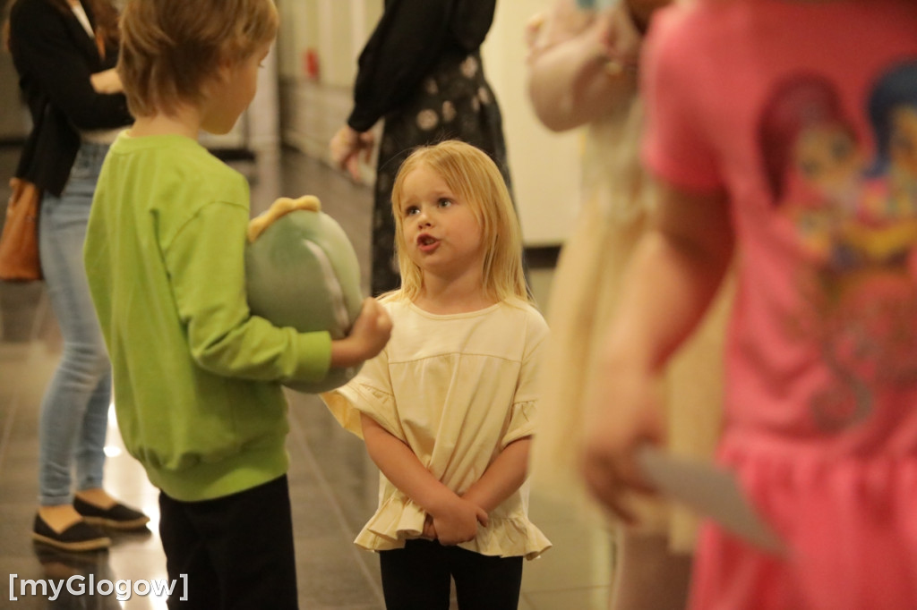 Muzyczny poranek w teatrze w Głogowie
