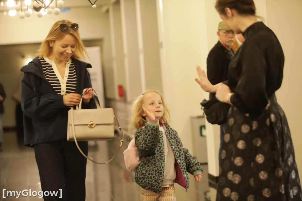 Muzyczny poranek w teatrze w Głogowie