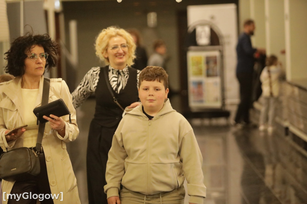 Muzyczny poranek w teatrze w Głogowie