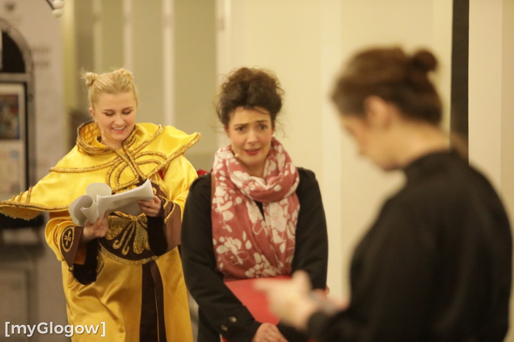 Muzyczny poranek w teatrze w Głogowie