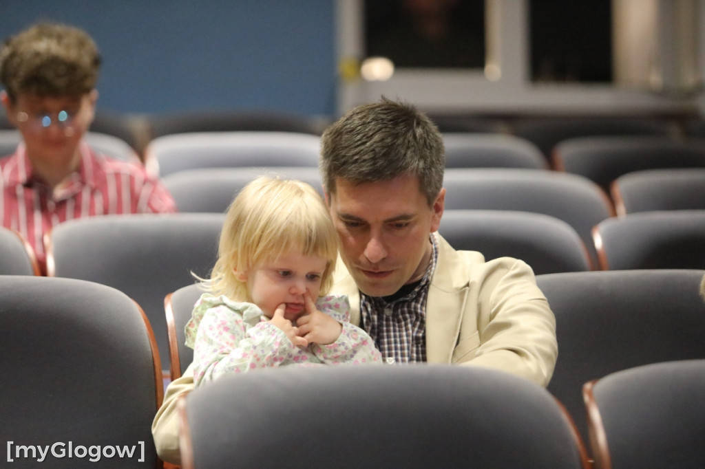 Muzyczny poranek w teatrze w Głogowie