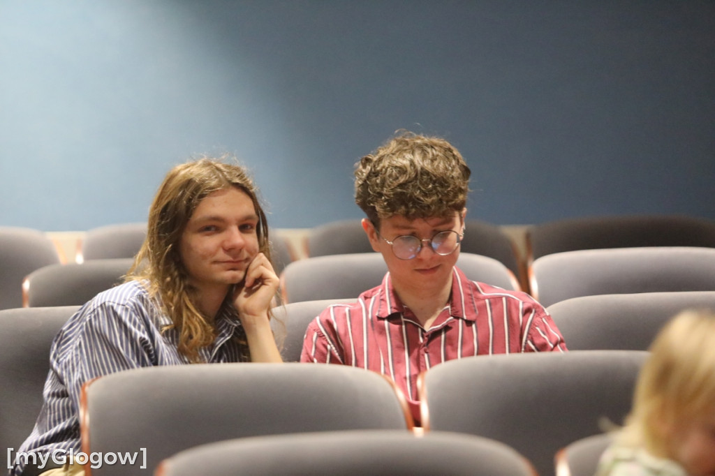 Muzyczny poranek w teatrze w Głogowie