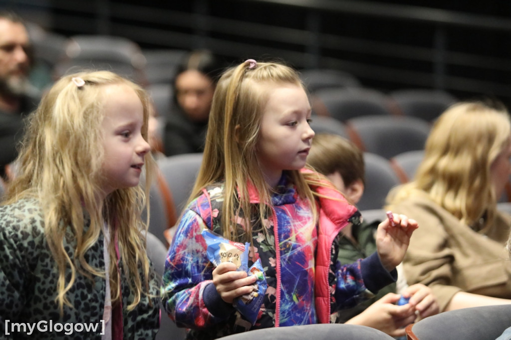 Muzyczny poranek w teatrze w Głogowie