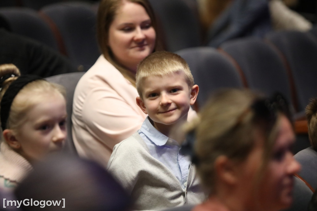 Muzyczny poranek w teatrze w Głogowie