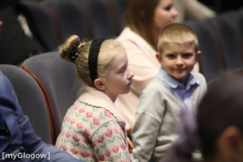 Muzyczny poranek w teatrze w Głogowie