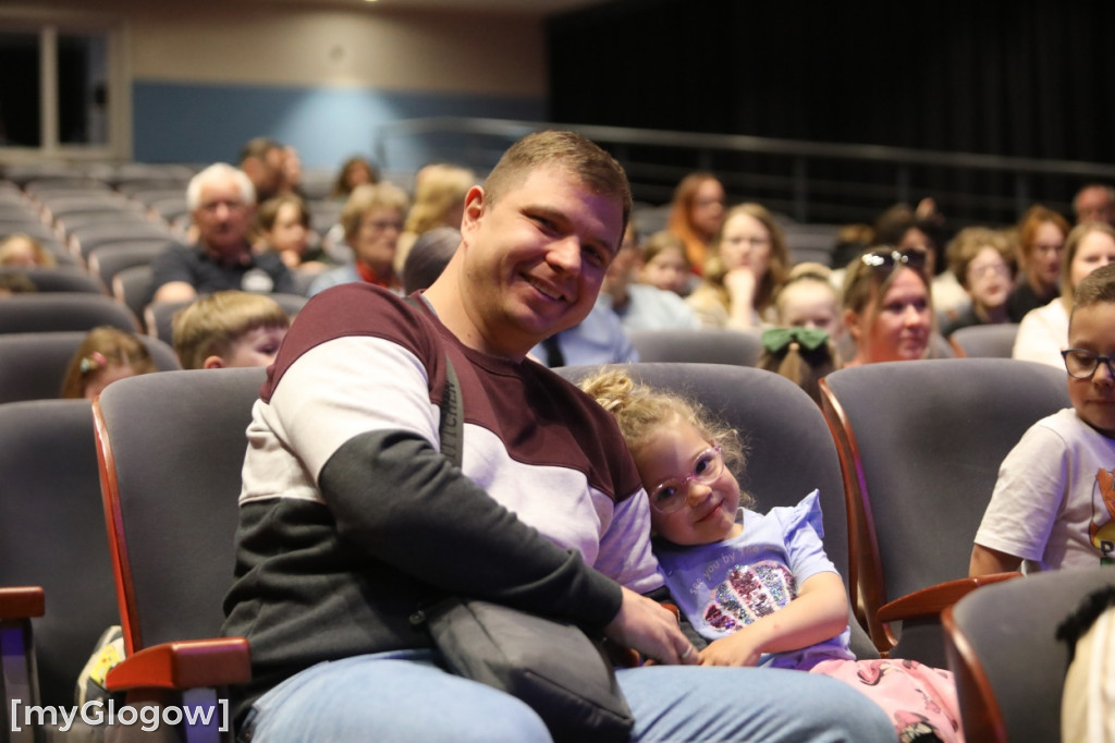 Muzyczny poranek w teatrze w Głogowie