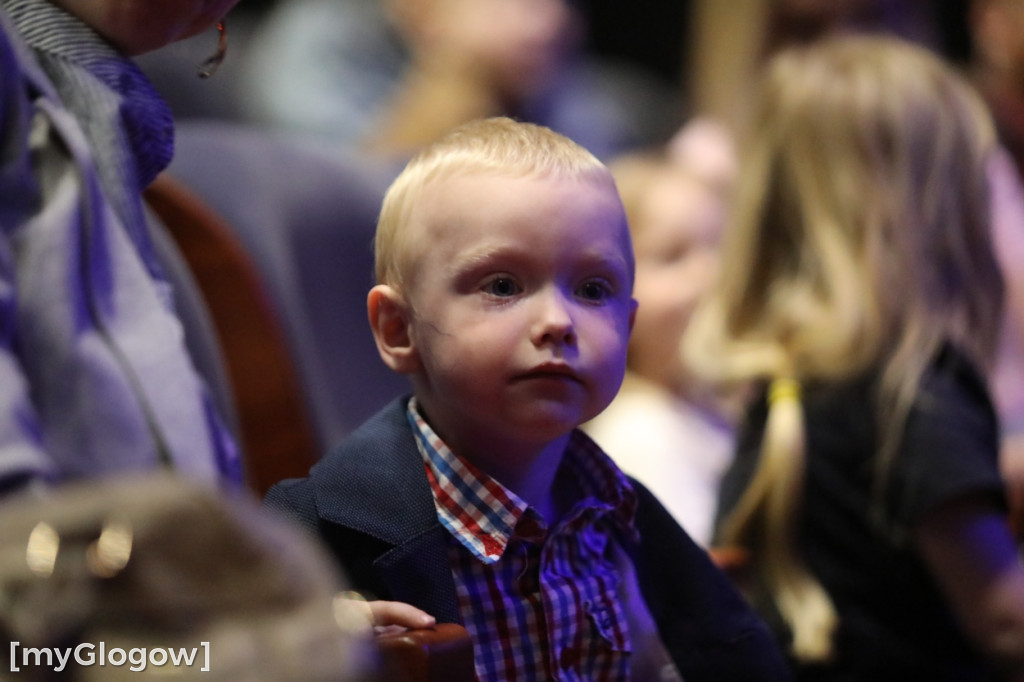Muzyczny poranek w teatrze w Głogowie