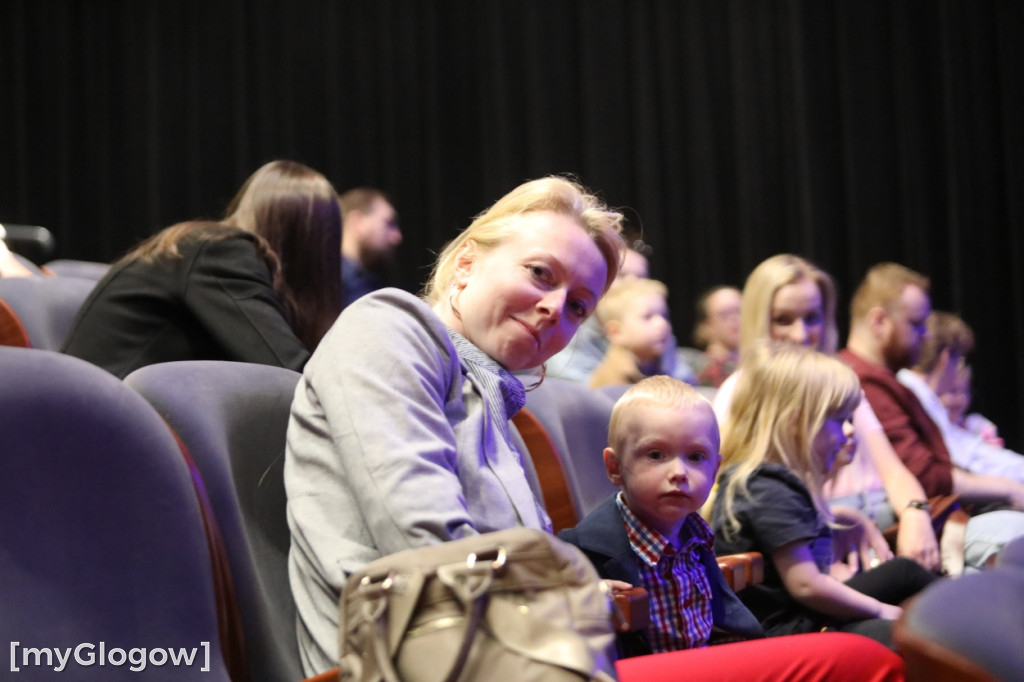 Muzyczny poranek w teatrze w Głogowie