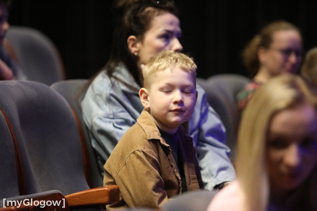 Muzyczny poranek w teatrze w Głogowie