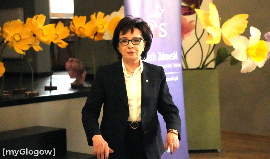 Elżbieta Witek w Przedmościu