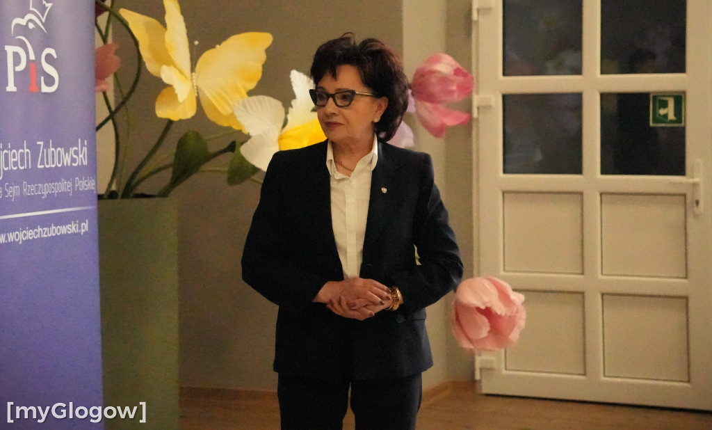 Elżbieta Witek w Przedmościu