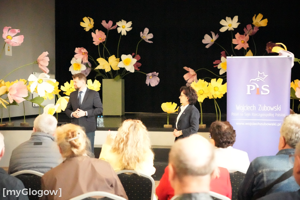 Elżbieta Witek w Przedmościu