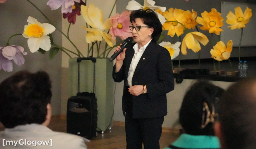 Elżbieta Witek w Przedmościu