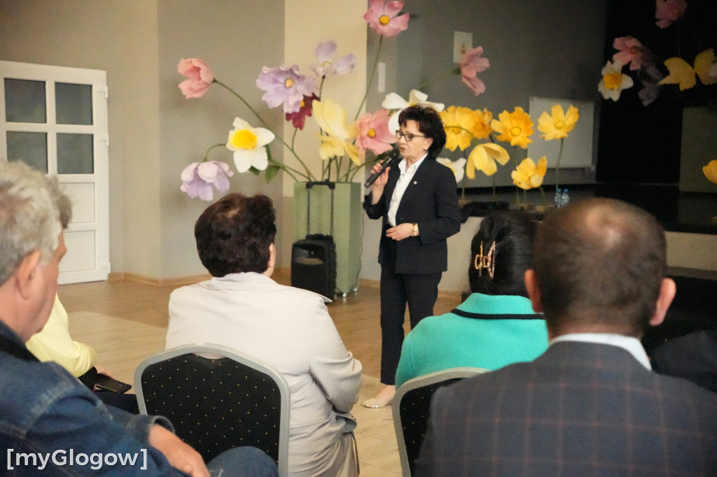 Elżbieta Witek w Przedmościu