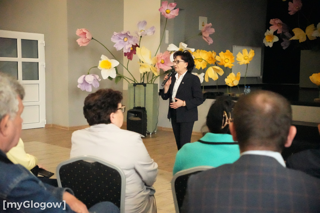 Elżbieta Witek w Przedmościu