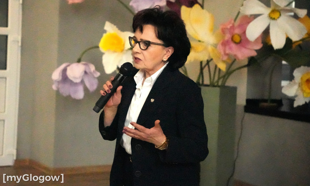 Elżbieta Witek w Przedmościu