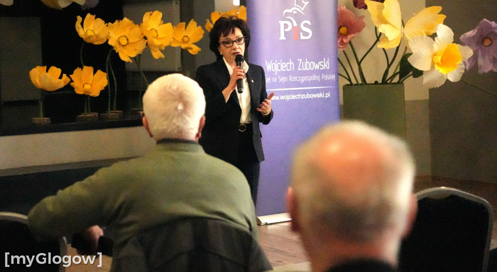 Elżbieta Witek w Przedmościu