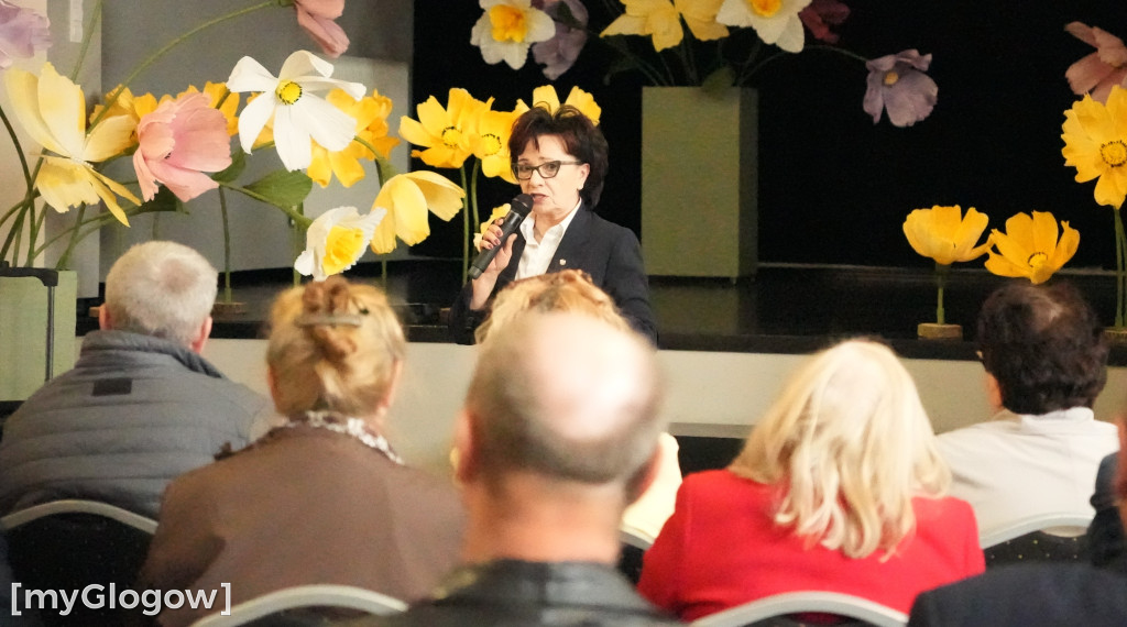 Elżbieta Witek w Przedmościu