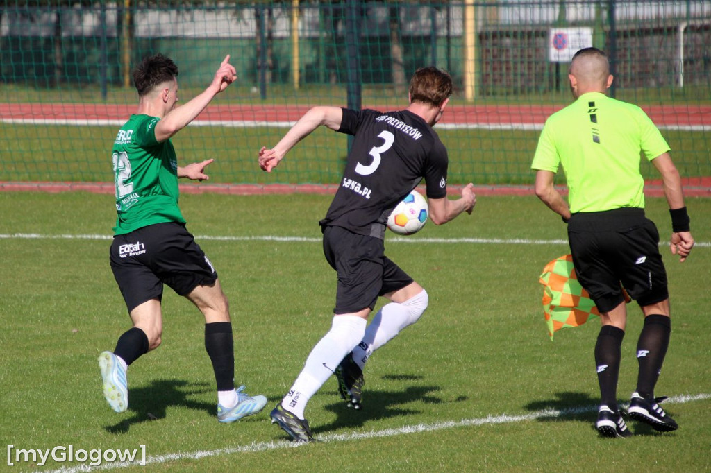 Porażka na własnym stadionie