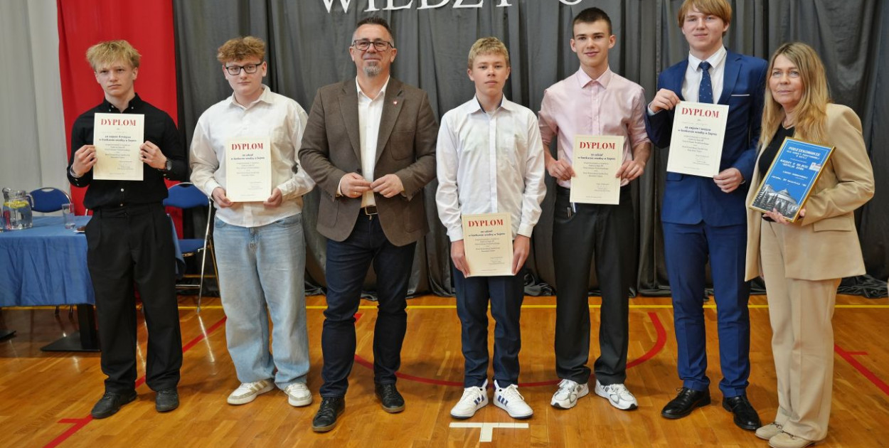 Powiatowy Konkurs Wiedzy o Sejmie