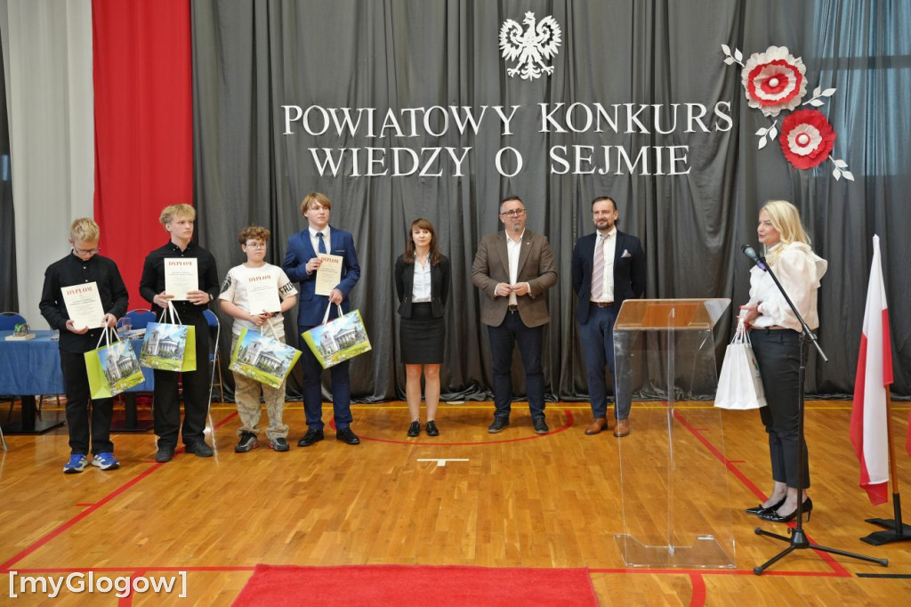 Powiatowy Konkurs Wiedzy o Sejmie