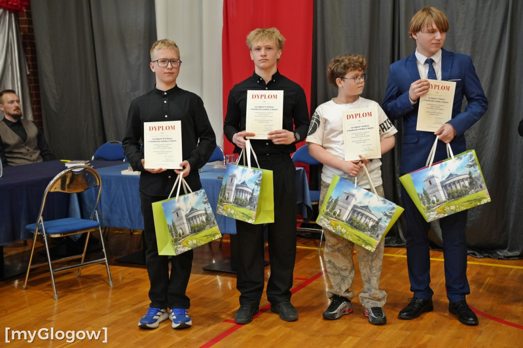 Powiatowy Konkurs Wiedzy o Sejmie