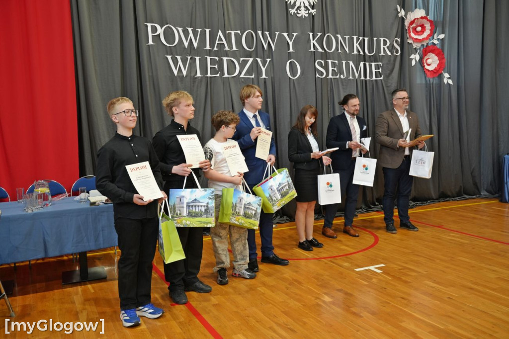 Powiatowy Konkurs Wiedzy o Sejmie