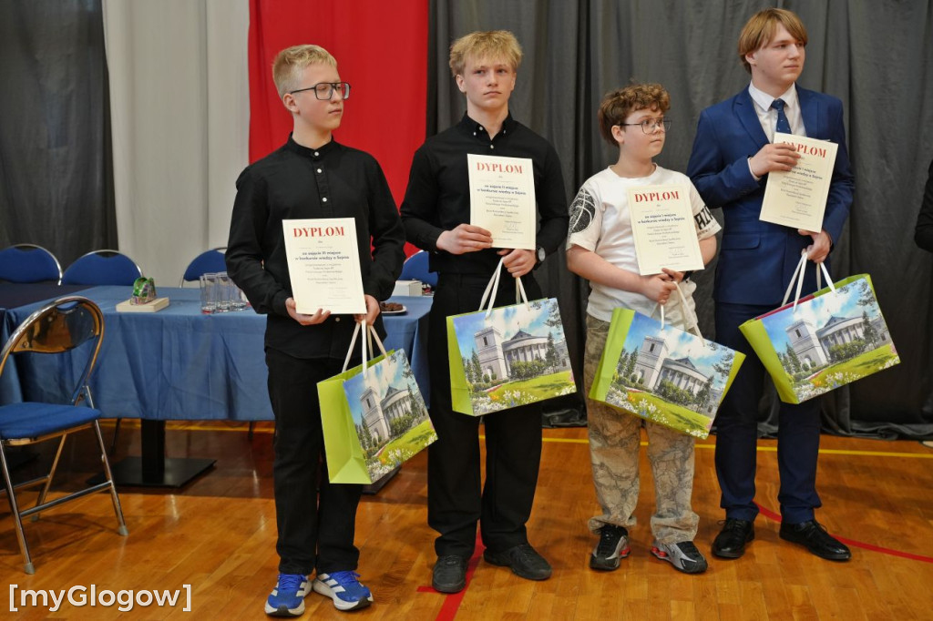 Powiatowy Konkurs Wiedzy o Sejmie