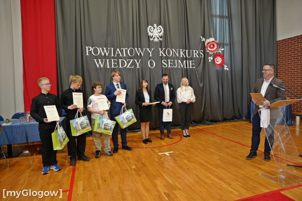 Powiatowy Konkurs Wiedzy o Sejmie