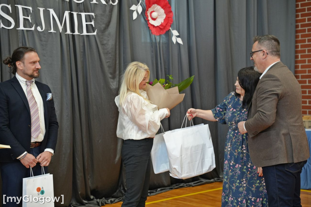 Powiatowy Konkurs Wiedzy o Sejmie