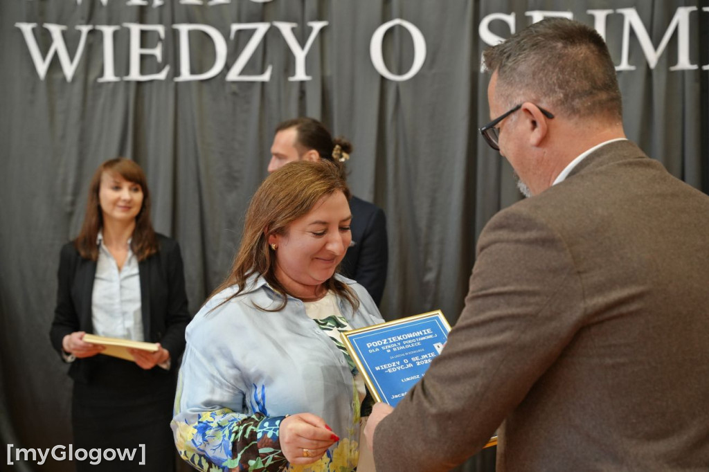 Powiatowy Konkurs Wiedzy o Sejmie