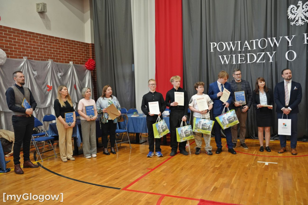 Powiatowy Konkurs Wiedzy o Sejmie