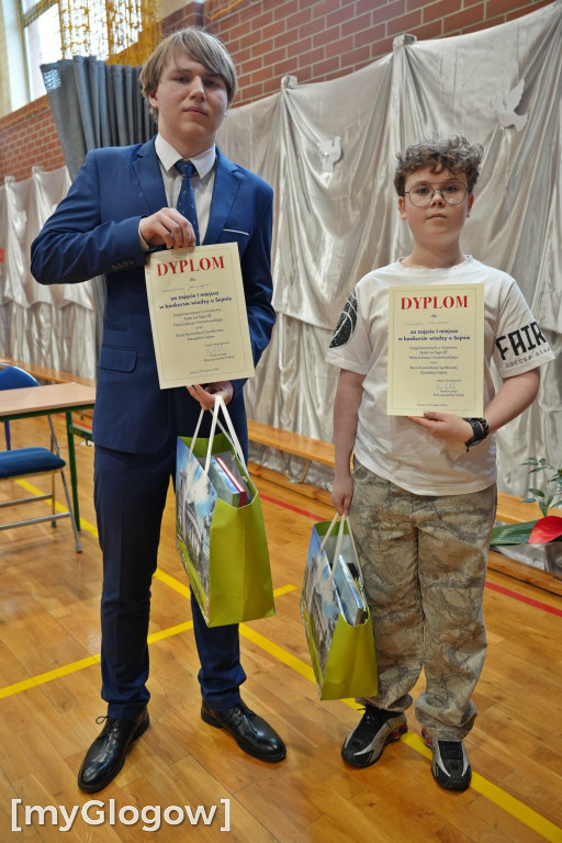 Powiatowy Konkurs Wiedzy o Sejmie