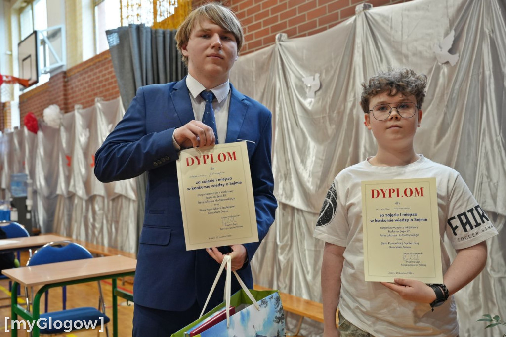 Powiatowy Konkurs Wiedzy o Sejmie