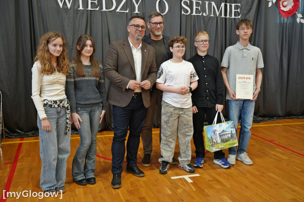 Powiatowy Konkurs Wiedzy o Sejmie