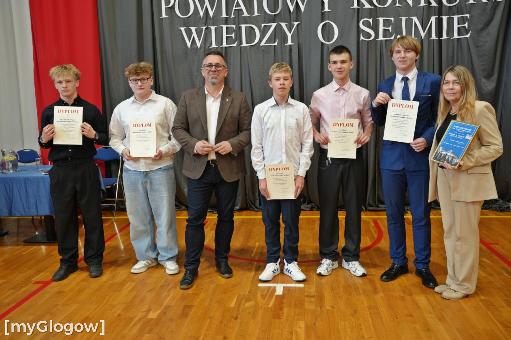 Powiatowy Konkurs Wiedzy o Sejmie