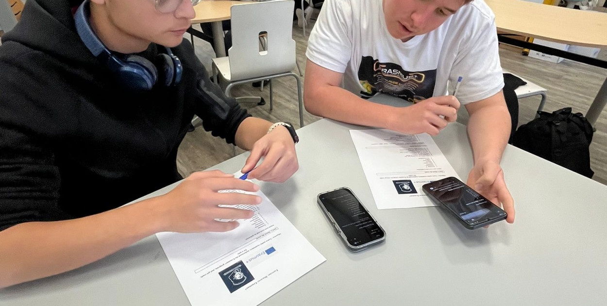 Uczniowie z ZSP wrócili z Francji