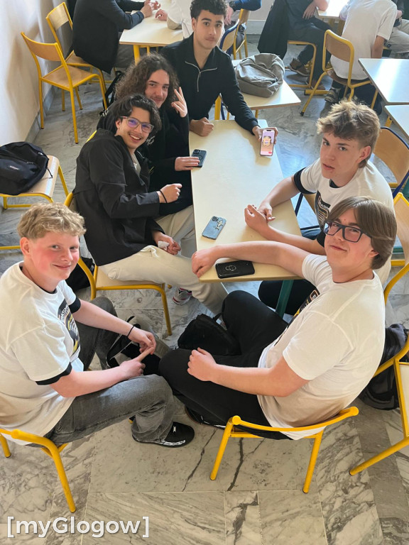 Uczniowie z ZSP wrócili z Francji