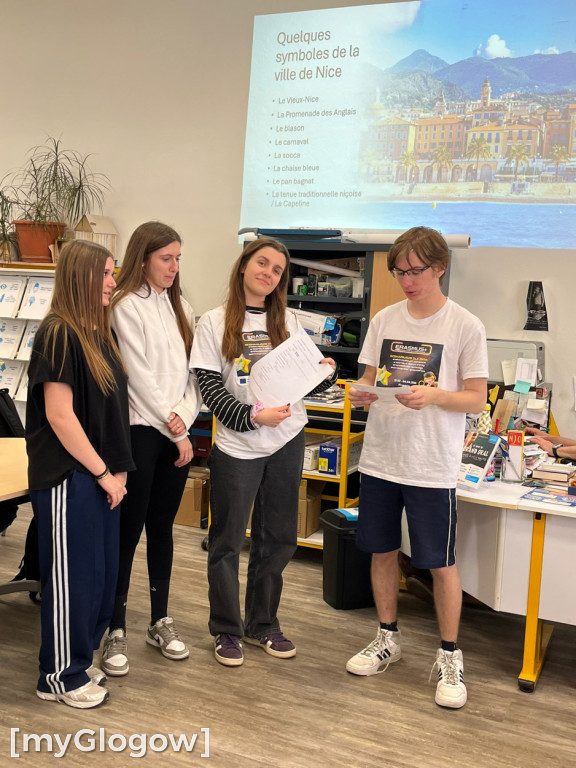 Uczniowie z ZSP wrócili z Francji