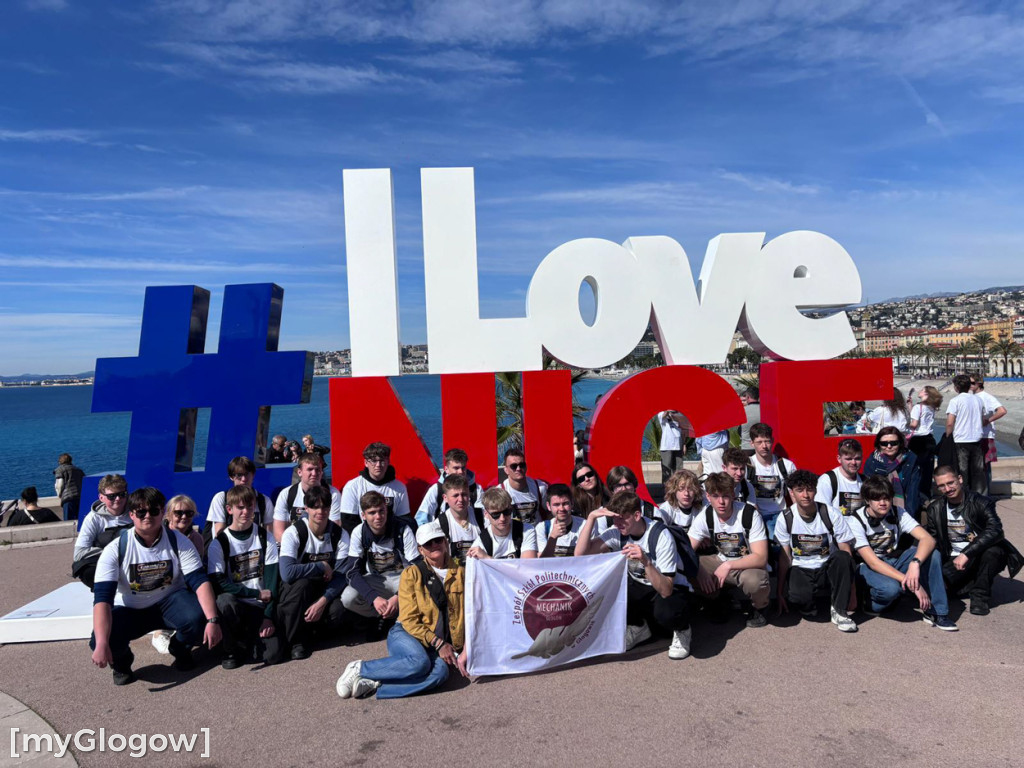 Uczniowie z ZSP wrócili z Francji