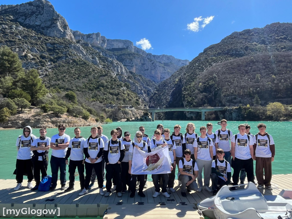 Uczniowie z ZSP wrócili z Francji