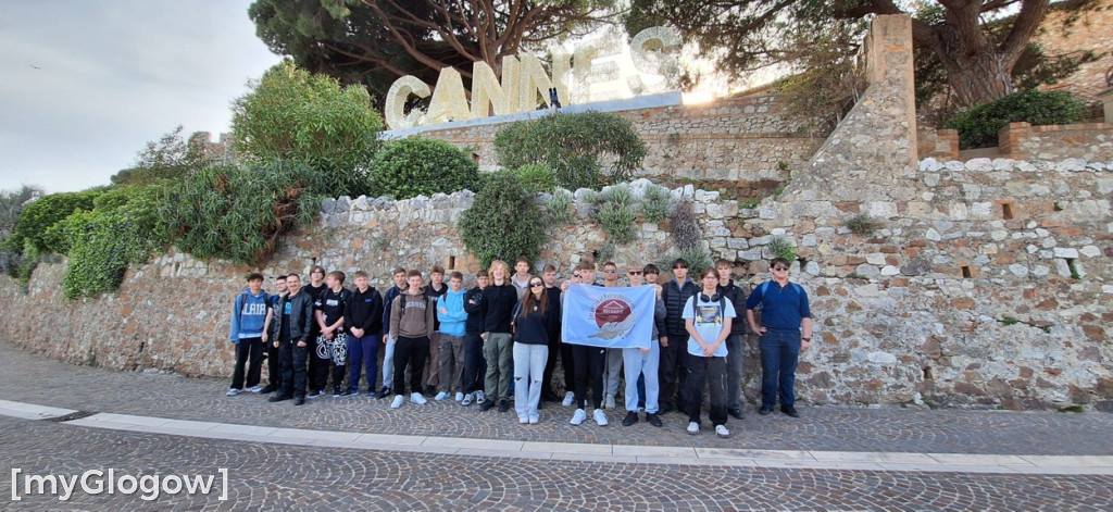 Uczniowie z ZSP wrócili z Francji