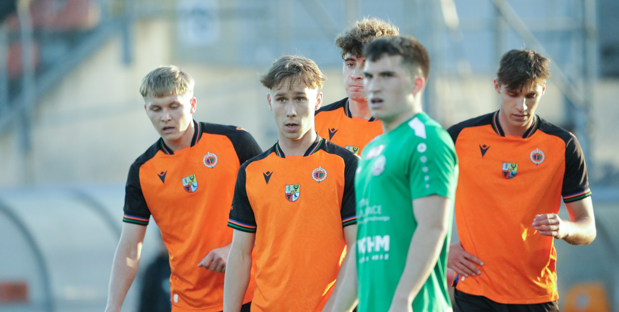 Rezerwy Chrobrego przegrały w finale