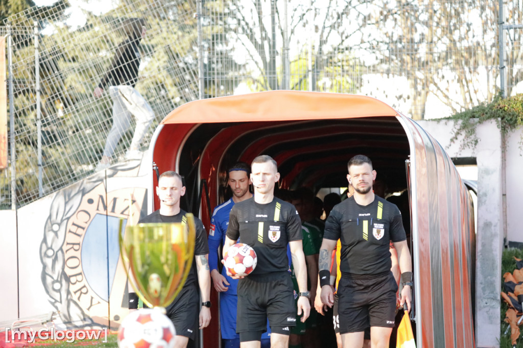 Rezerwy Chrobrego przegrały w finale