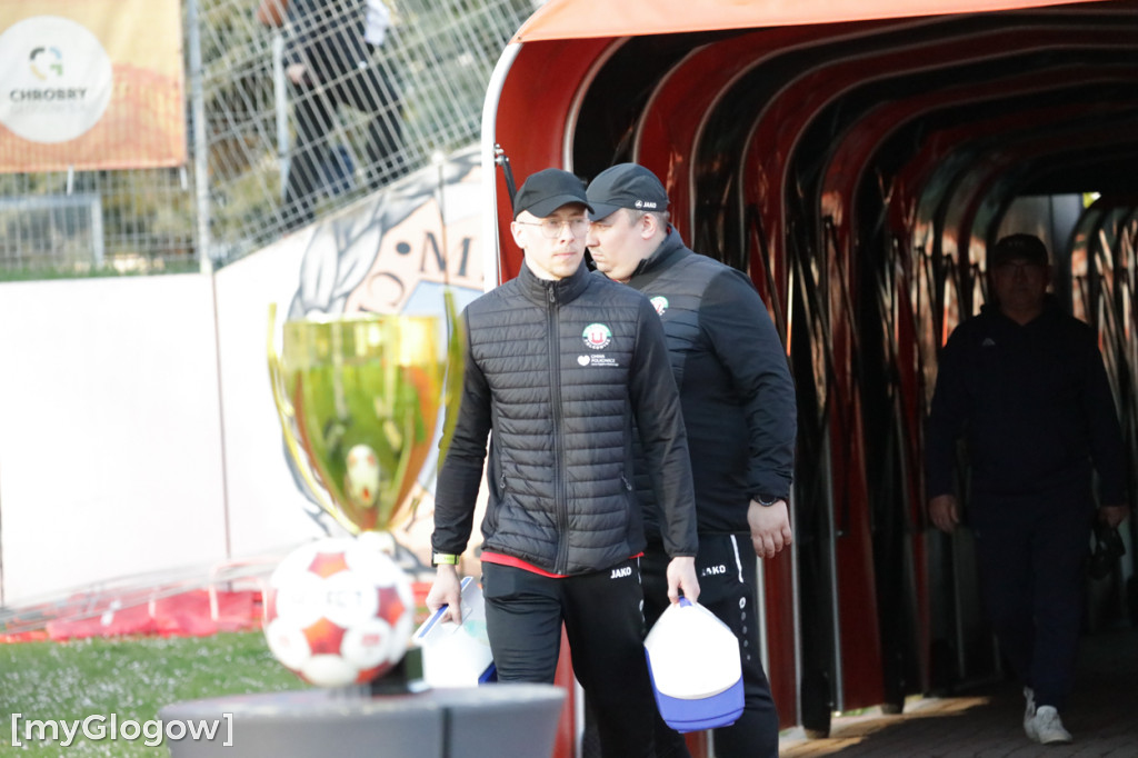 Rezerwy Chrobrego przegrały w finale