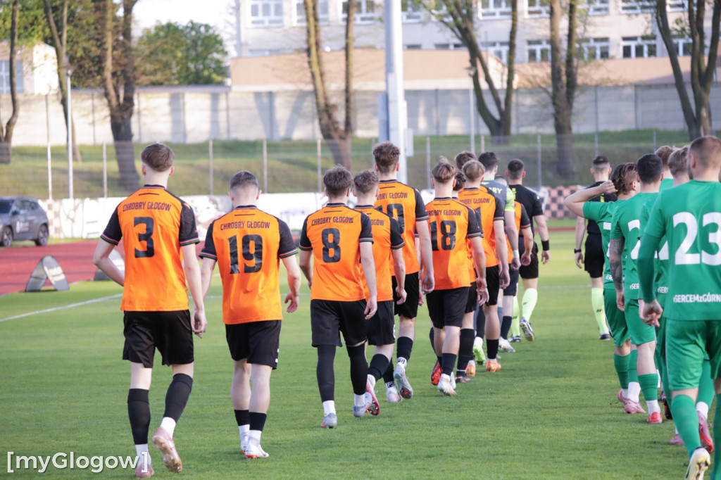 Rezerwy Chrobrego przegrały w finale