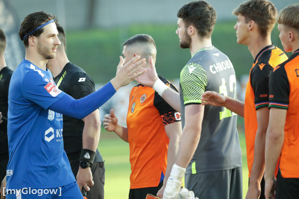 Rezerwy Chrobrego przegrały w finale