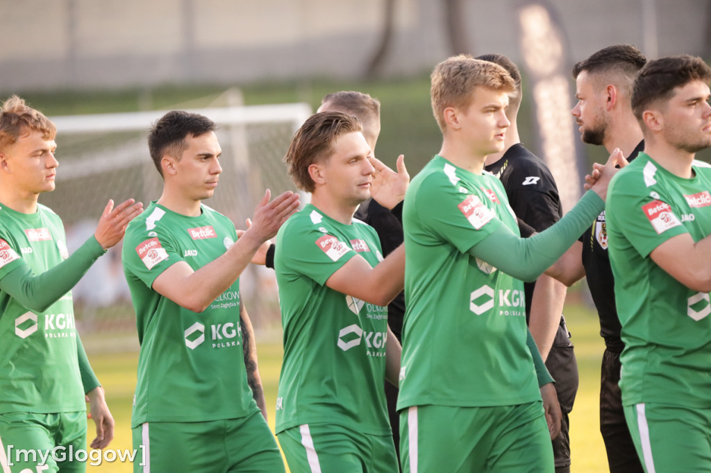 Rezerwy Chrobrego przegrały w finale