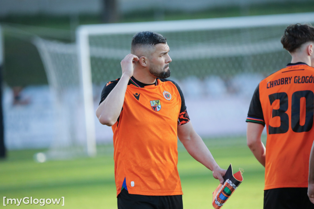 Rezerwy Chrobrego przegrały w finale