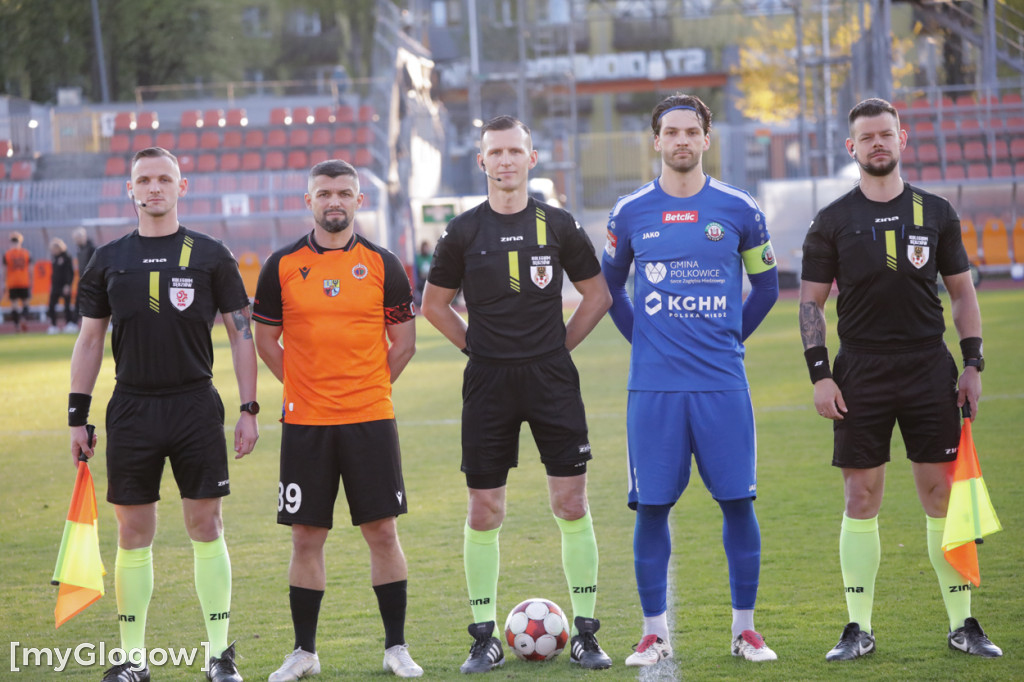 Rezerwy Chrobrego przegrały w finale